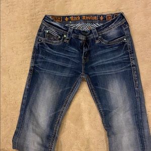 Skinny rock revival jeans